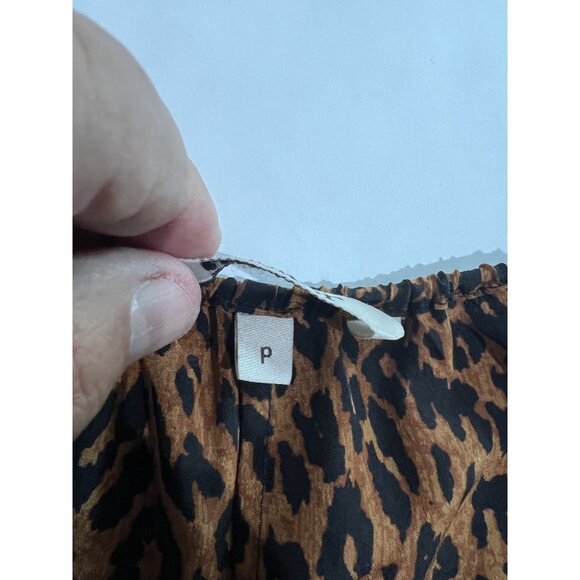 Tucker Cami Tank Top in Leopard - Picture 4 of 4